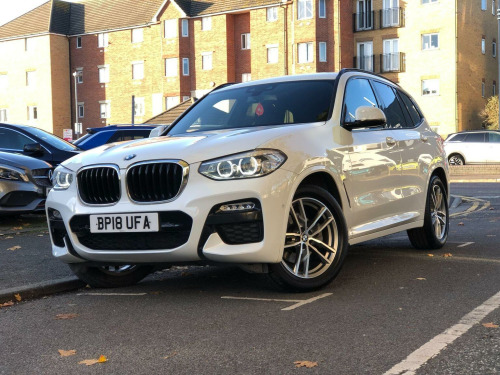 BMW X3  2.0 20d M Sport Auto xDrive Euro 6 (s/s) 5dr