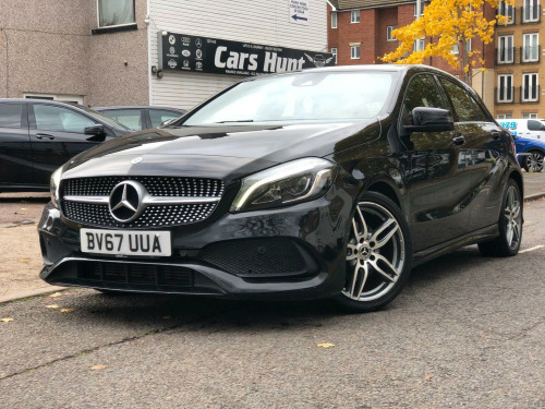 Mercedes-Benz A-Class A200 1.6 A200 AMG Line (Premium) 7G-DCT Euro 6 (s/s) 5dr 