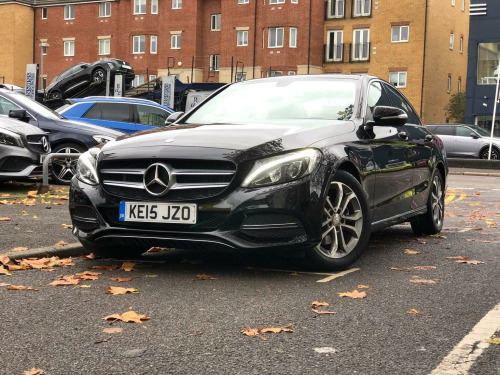 Mercedes-Benz C-Class C200 2.0 C200 Sport (Premium) 7G-Tronic+ Euro 6 (s/s) 4dr