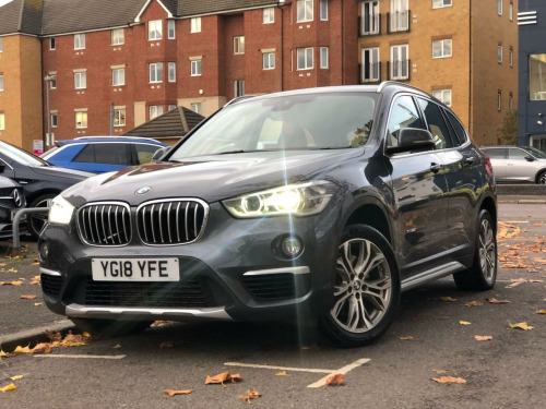 BMW X1  2.0 20i xLine Auto xDrive Euro 6 (s/s) 5dr 