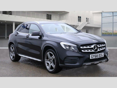 Mercedes-Benz GLA-Class GLA200 1.6 GLA200 AMG Line 7G-DCT Euro 6 (s/s) 5dr