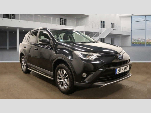 Toyota RAV4  2.5 VVT-h Business Edition Plus CVT Euro 6 (s/s) 5dr (Safety Sense, Nav) 