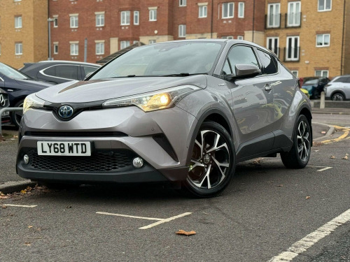 Toyota C-HR  1.8 VVT-h Design CVT Euro 6 (s/s) 5dr 
