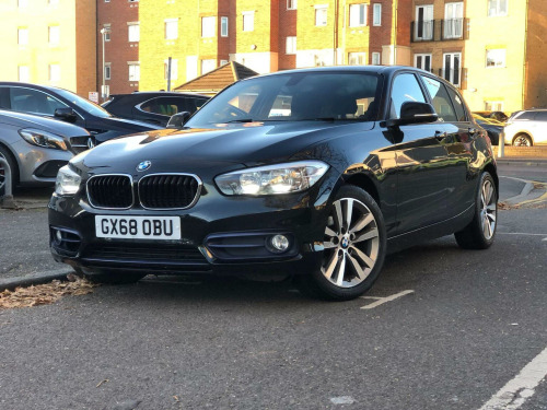 BMW 1 Series  1.5 118i GPF Sport Auto Euro 6 (s/s) 5dr 