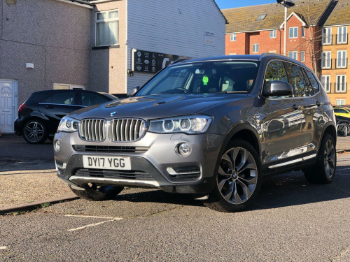 BMW X3  2.0 20d xLine Auto xDrive Euro 6 (s/s) 5dr 