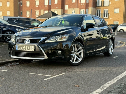 Lexus CT 200h  1.8 200h Luxury CVT Euro 6 (s/s) 5dr 