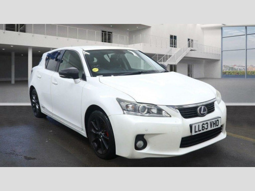 Lexus CT 200h  1.8 200h Luxury CVT Euro 5 (s/s) 5dr 