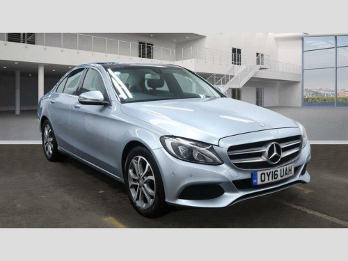 Mercedes-Benz C-Class C200 2.0 C200 Sport 7G-Tronic+ Euro 6 (s/s) 4dr