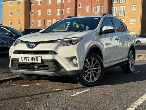 Toyota RAV4  2.5 VVT-h Excel CVT 4WD Euro 6 (s/s) 5dr (Safety Sense, Nav)