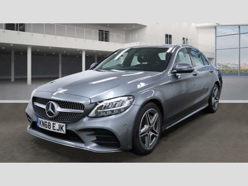 Mercedes-Benz C-Class C300 2.0 C300 AMG Line G-Tronic+ Euro 6 (s/s) 4dr