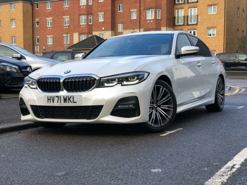 BMW 3 Series  2.0 320i M Sport Auto Euro 6 (s/s) 4dr 