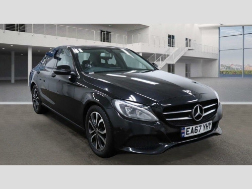 Mercedes-Benz C-Class C200 2.0 C200 Sport G-Tronic+ Euro 6 (s/s) 4dr 