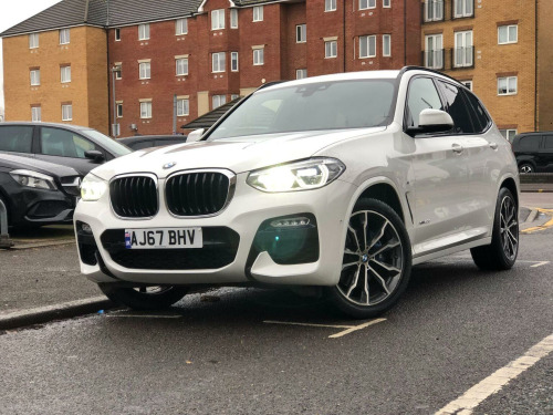 BMW X3  2.0 20d M Sport Auto xDrive Euro 6 (s/s) 5dr 