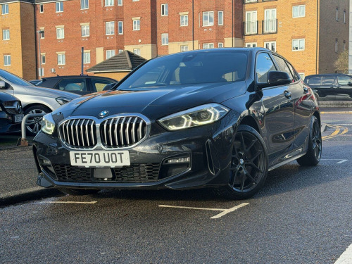 BMW 1 Series  2.0 118d M Sport Auto Euro 6 (s/s) 5dr 