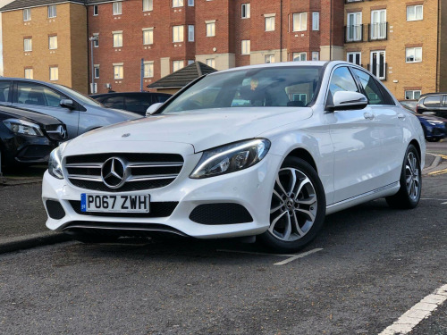 Mercedes-Benz C-Class  2.1 C220d Sport G-Tronic+ Euro 6 (s/s) 4dr 