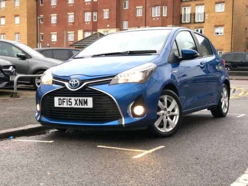 Toyota Yaris  1.5 VVT-h Excel E-CVT Euro 6 5dr (15in Alloy) 