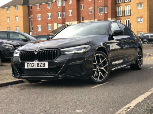 BMW 5 Series  2.0 530e 12kWh M Sport Steptronic Euro 6 (s/s) 4dr 
