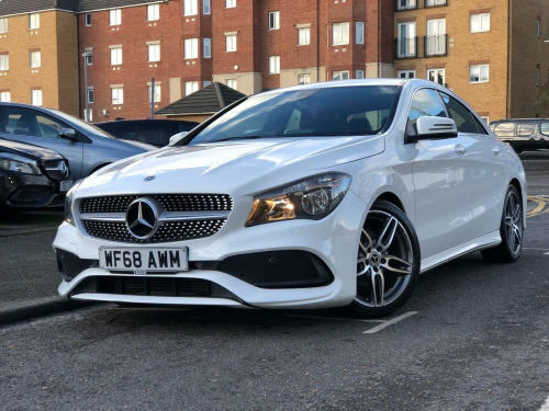 Mercedes-Benz CLA  1.6 CLA180 AMG Line Edition Coupe 7G-DCT Euro 6 (s/s) 4dr 