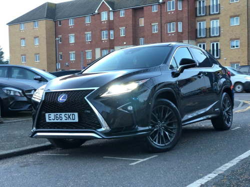 Lexus RX  3.5 450h V6 F Sport CVT 4WD Euro 6 (s/s) 5dr 