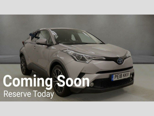 Toyota C-HR  1.8 VVT-h Excel CVT Euro 6 (s/s) 5dr 