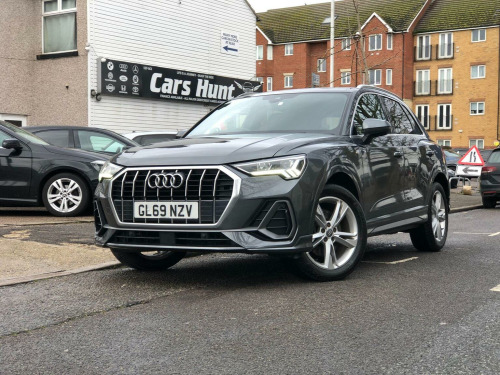 Audi Q3  2.0 TFSI 40 S line S Tronic quattro Euro 6 (s/s) 5dr 