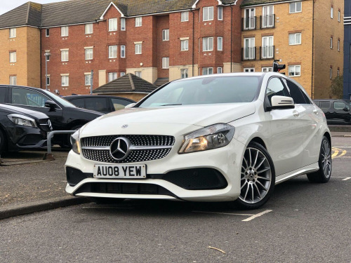 Mercedes-Benz A-Class A180 1.6 A180 AMG Line (Executive) 7G-DCT Euro 6 (s/s) 5dr 