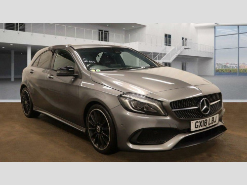 Mercedes-Benz A-Class A160 1.6 A160 AMG Line (Premium) 7G-DCT Euro 6 (s/s) 5dr 