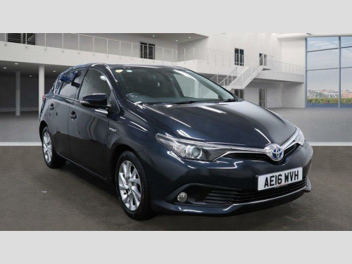 Toyota Auris  1.8 VVT-h Business Edition CVT Euro 6 (s/s) 5dr 