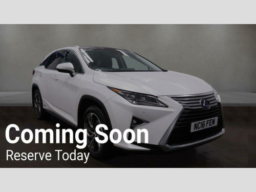 Lexus RX  3.5 450h V6 Premier CVT 4WD Euro 6 (s/s) 5dr 