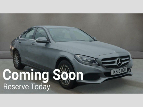 Mercedes-Benz C-Class C200 2.0 C200 SE 7G-Tronic+ Euro 6 (s/s) 4dr 