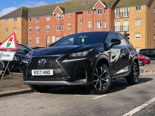Lexus NX 300h  2.5 300h F Sport E-CVT 4WD Euro 6 (s/s) 5dr 