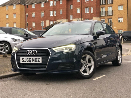 Audi A3  1.4 TFSI CoD SE Sportback S Tronic Euro 6 (s/s) 5dr 