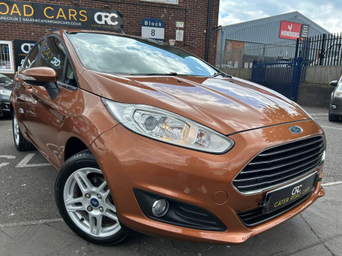 Ford Fiesta  1.0T EcoBoost Zetec Euro 5 (s/s) 5dr