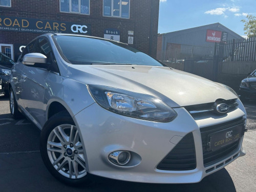 Ford Focus  1.6 TDCi Titanium Euro 5 (s/s) 5dr