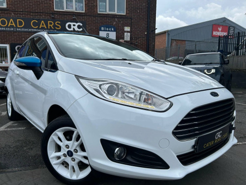 Ford Fiesta  1.0T EcoBoost Zetec White Edition Euro 6 (s/s) 3dr