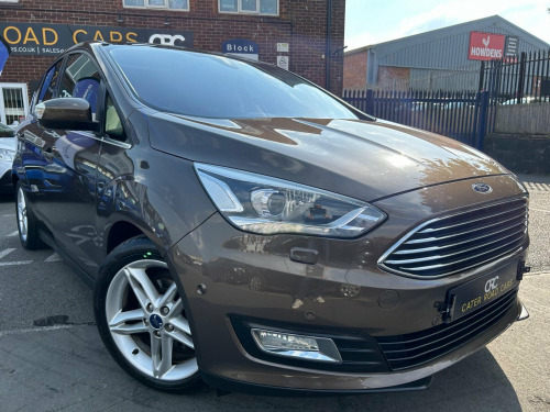 Ford C-MAX  1.0T EcoBoost Titanium X Euro 6 (s/s) 5dr (Nav)