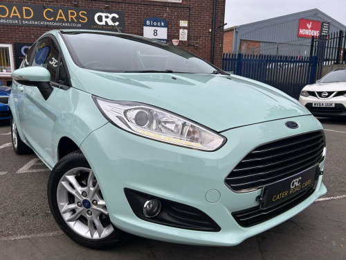 Ford Fiesta  1.0T EcoBoost Zetec Euro 6 (s/s) 3dr