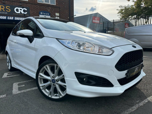 Ford Fiesta  1.0T EcoBoost Zetec S Euro 5 (s/s) 3dr