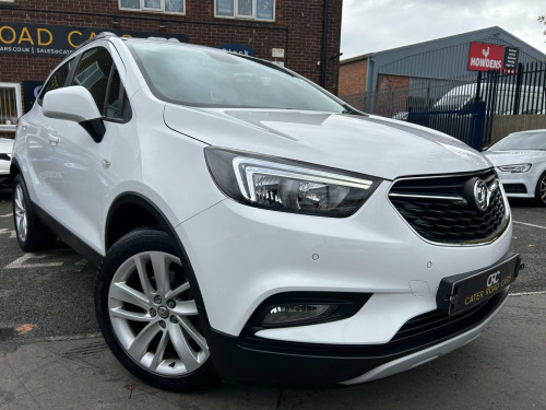 Vauxhall Mokka X  1.4i Turbo ecoTEC Design Nav Euro 6 (s/s) 5dr