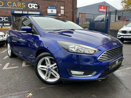 Ford Focus  1.0T EcoBoost Titanium Euro 6 (s/s) 5dr