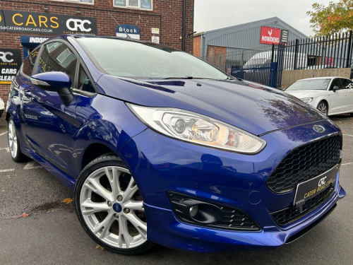 Ford Fiesta  1.0T EcoBoost Zetec S Euro 6 (s/s) 3dr