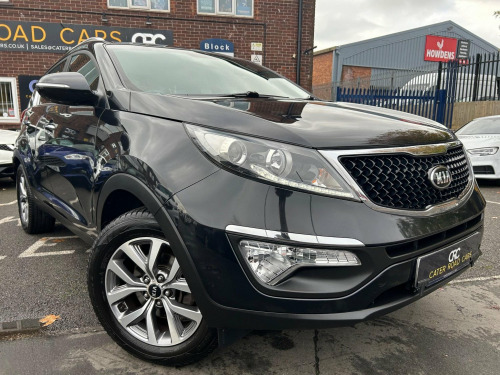 Kia Sportage  1.6 GDi EcoDynamics Axis Edition 2WD Euro 6 (s/s) 5dr