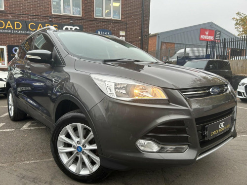 Ford Kuga  2.0 TDCi Titanium 2WD Euro 6 (s/s) 5dr