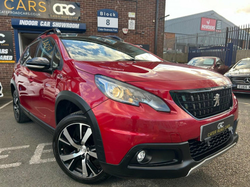 Peugeot 2008 Crossover  1.6 BlueHDi GT Line Euro 6 5dr