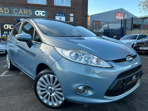 Ford Fiesta  1.6 Titanium 5dr