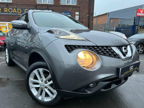 Nissan Juke  1.6 N-Connecta XTRON Euro 6 5dr