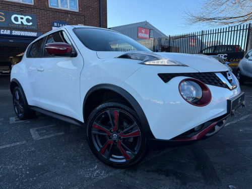 Nissan Juke  1.6 Tekna XTRON Euro 5 5dr