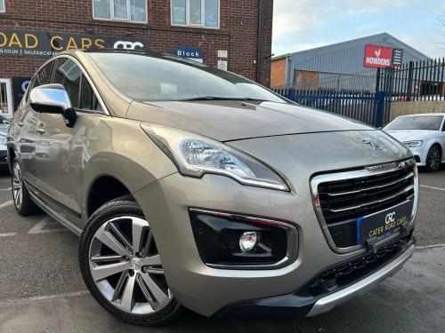 Peugeot 3008 Crossover  1.6 HDi Allure Euro 5 5dr