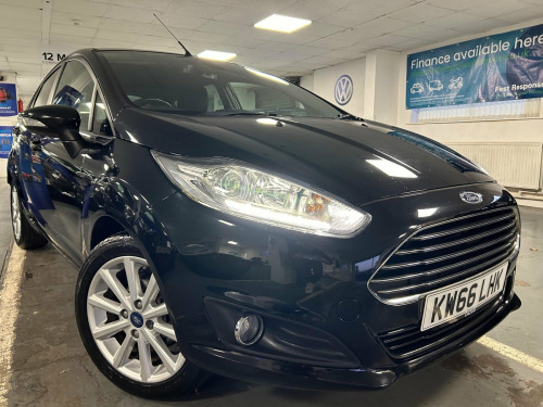 Ford Fiesta  1.0T EcoBoost Titanium Euro 6 (s/s) 5dr