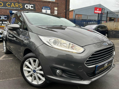 Ford Fiesta  1.0T EcoBoost Titanium Euro 6 (s/s) 3dr